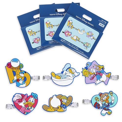 TDR - 2026 Cheerful Donald Duck Enjoying the Park Collection x Mystery Hair Clips Single Box (Release Date: Oct 15, 2026)
