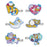 TDR - 2026 Cheerful Donald Duck Enjoying the Park Collection x Mystery Hair Clips Whole Box (Release Date: Oct 15, 2026)