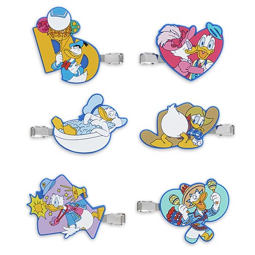 TDR - 2026 Cheerful Donald Duck Enjoying the Park Collection x Mystery Hair Clips Whole Box (Release Date: Oct 15, 2026)