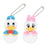 TDR - 2026 Cheerful Donald Duck Enjoying the Park Collection x Donald & Daisy Duck Plush Keychains Set of 2 (Release Date: Oct 15, 2026)