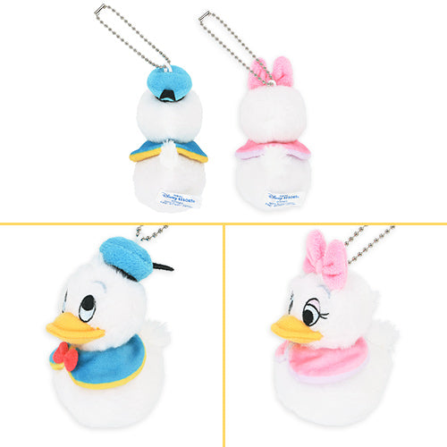 TDR - 2026 Cheerful Donald Duck Enjoying the Park Collection x Donald & Daisy Duck Plush Keychains Set of 2 (Release Date: Oct 15, 2026)