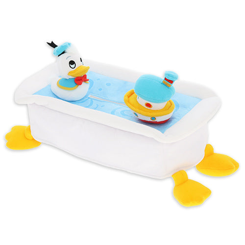 TDR - 2026 Cheerful Donald Duck Enjoying the Park Collection x Tissue Box Cover (Release Date: Oct 15, 2026)