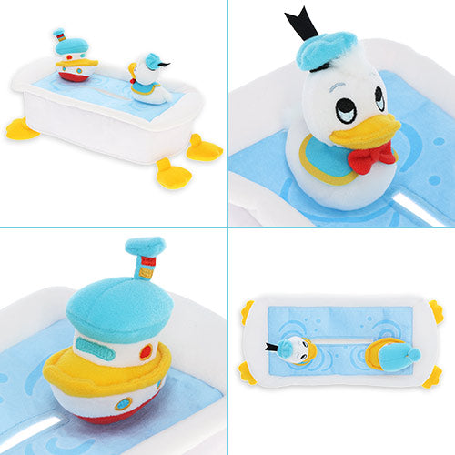 TDR - 2026 Cheerful Donald Duck Enjoying the Park Collection x Tissue Box Cover (Release Date: Oct 15, 2026)