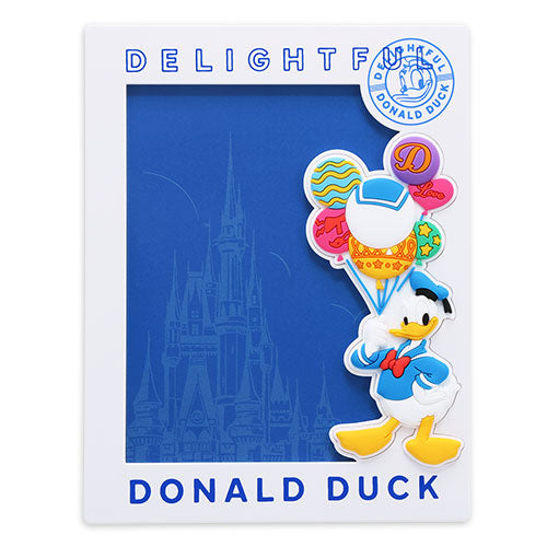 TDR - 2026 Cheerful Donald Duck Enjoying the Park Collection x Picture/Photo Stand (Release Date: Oct 15, 2026)