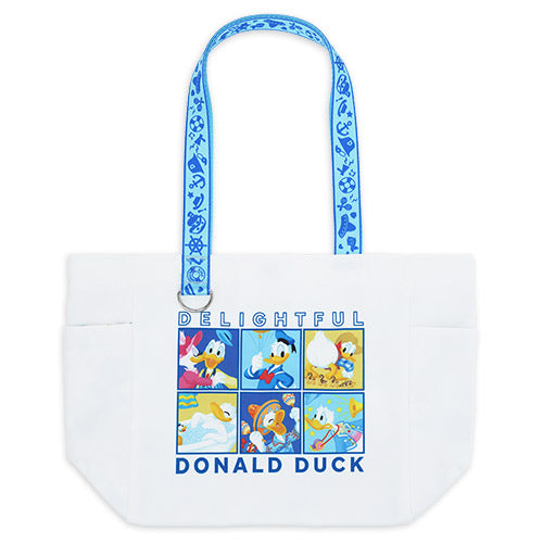 TDR - 2026 Cheerful Donald Duck Enjoying the Park Collection x Tote Bag (Release Date: Oct 15, 2026)