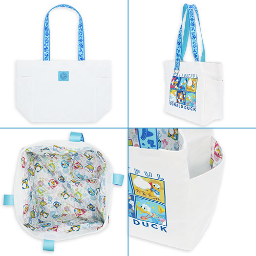 TDR - 2026 Cheerful Donald Duck Enjoying the Park Collection x Tote Bag (Release Date: Oct 15, 2026)