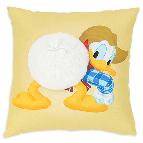 TDR - 2026 Cheerful Donald Duck Enjoying the Park Collection x Donald Duck Cushion with Fluffy Bottom (Release Date: Oct 15, 2026)