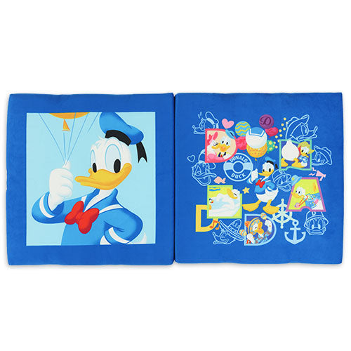 TDR - 2026 Cheerful Donald Duck Enjoying the Park Collection x Seat Cushion (Release Date: Oct 15, 2026)