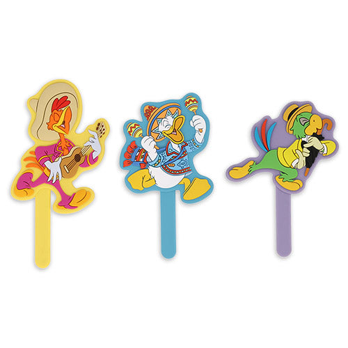TDR - 2026 Cheerful Donald Duck Enjoying the Park Collection x Donald Duck, Jose Carioca, and Panchito Magnetic Hook Set of 3 (Release Date: Oct 15, 2026)