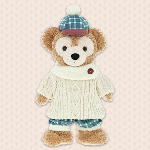 TDR - 2026 Duffy & Friends "Making Winter Warm"Collection x Duffy Plush Toy Costume (Release Date: Nov 2, 2026)