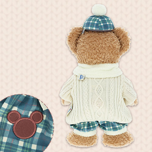 TDR - 2026 Duffy & Friends "Making Winter Warm"Collection x Duffy Plush Toy Costume (Release Date: Nov 2, 2026)