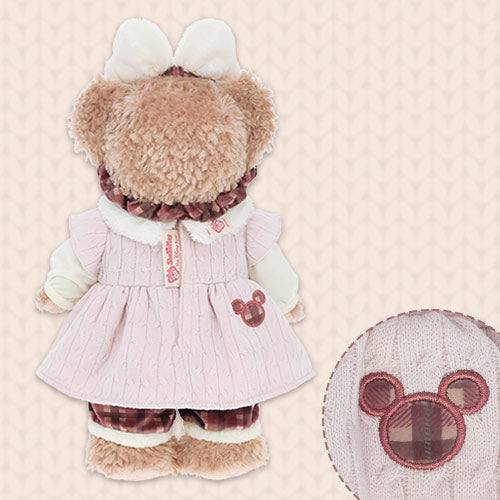 TDR - 2026 Duffy & Friends "Making Winter Warm"Collection x ShellieMay Plush Toy Costume (Release Date: Nov 2, 2026)