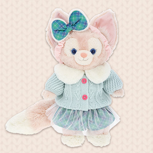 TDR - 2026 Duffy & Friends "Making Winter Warm"Collection x LinaBell Plush Toy Costume (Release Date: Nov 2, 2026)