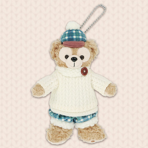 TDR - 2026 Duffy & Friends "Making Winter Warm"Collection x Duffy "Standing" Plush Keychain (Release Date: Nov 2, 2026)