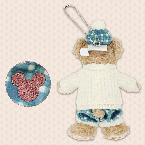TDR - 2026 Duffy & Friends "Making Winter Warm"Collection x Duffy "Standing" Plush Keychain (Release Date: Nov 2, 2026)