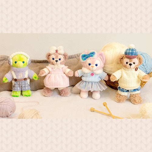 TDR - 2026 Duffy & Friends "Making Winter Warm"Collection x Duffy "Standing" Plush Keychain (Release Date: Nov 2, 2026)