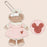 TDR - 2026 Duffy & Friends "Making Winter Warm"Collection x ShellieMay "Standing" Plush Keychain (Release Date: Nov 2, 2026)
