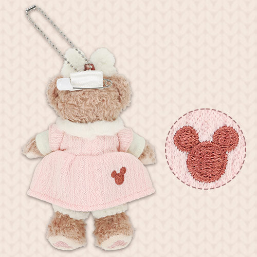 TDR - 2026 Duffy & Friends "Making Winter Warm"Collection x ShellieMay "Standing" Plush Keychain (Release Date: Nov 2, 2026)