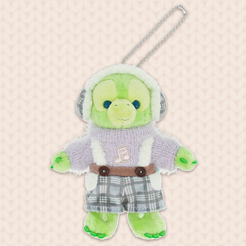 TDR - 2026 Duffy & Friends "Making Winter Warm"Collection x Olu Mel "Standing" Plush Keychain (Release Date: Nov 2, 2026)