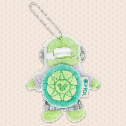 TDR - 2026 Duffy & Friends "Making Winter Warm"Collection x Olu Mel "Standing" Plush Keychain (Release Date: Nov 2, 2026)