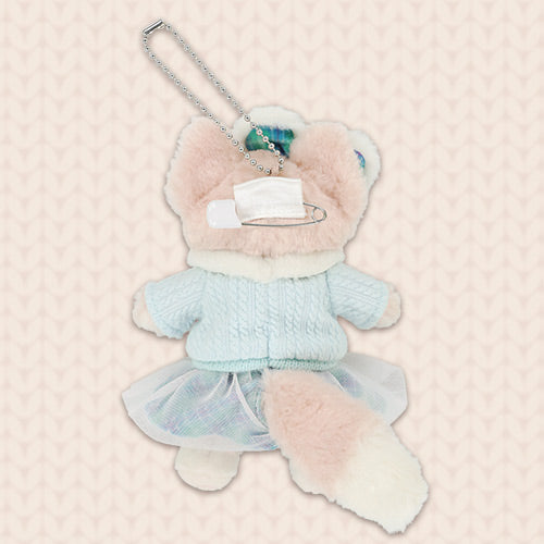 TDR - 2026 Duffy & Friends "Making Winter Warm"Collection x LinaBell "Standing" Plush Keychain (Release Date: Nov 2, 2026)