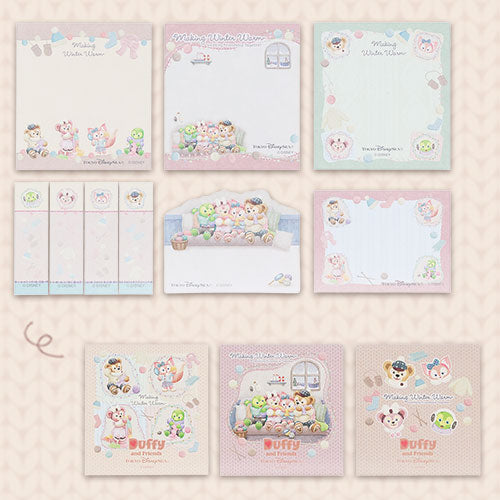 TDR - 2026 Duffy & Friends "Making Winter Warm"Collection x Sticky Notes Set of 3 (Release Date: Nov 2, 2026)