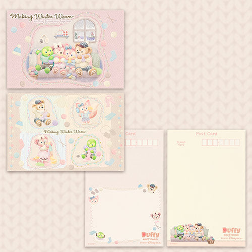 TDR - 2026 Duffy & Friends "Making Winter Warm"Collection x Post Card & Stickers Set (Release Date: Nov 2, 2026)