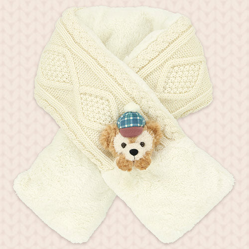 TDR - 2026 Duffy & Friends "Making Winter Warm"Collection x Duffy Scarf for Adults (Release Date: Nov 2, 2026)