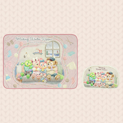 TDR - 2026 Duffy & Friends "Making Winter Warm"Collection x Blanket (Release Date: Nov 2, 2026)