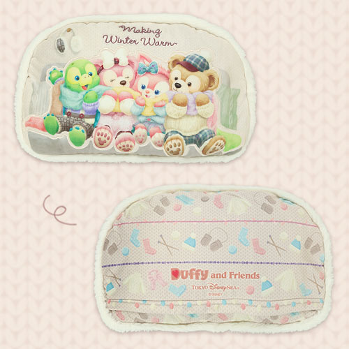 TDR - 2026 Duffy & Friends "Making Winter Warm"Collection x Blanket (Release Date: Nov 2, 2026)