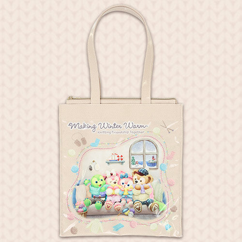 TDR - 2026 Duffy & Friends "Making Winter Warm"Collection x Tote Bag (Release Date: Nov 2, 2026)