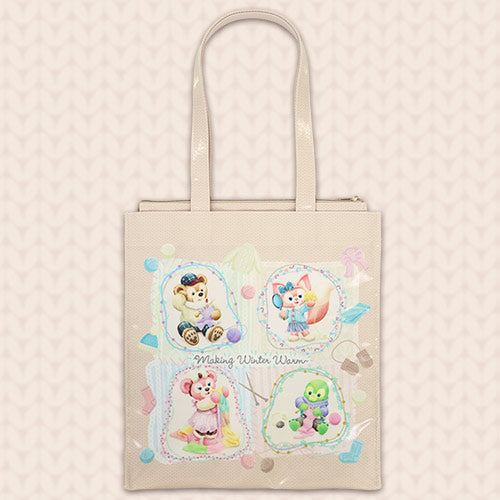 TDR - 2026 Duffy & Friends "Making Winter Warm"Collection x Tote Bag (Release Date: Nov 2, 2026)
