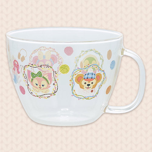 TDR - 2026 Duffy & Friends "Making Winter Warm"Collection x Heat-Resistant Glass Mug (Release Date: Nov 2, 2026)