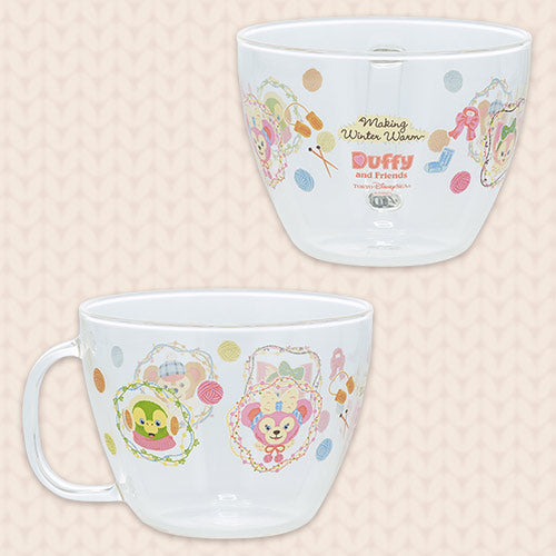 TDR - 2026 Duffy & Friends "Making Winter Warm"Collection x Heat-Resistant Glass Mug (Release Date: Nov 2, 2026)