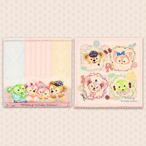 TDR - 2026 Duffy & Friends "Making Winter Warm"Collection x Mini Towels Set of 2 (Release Date: Nov 2, 2026)