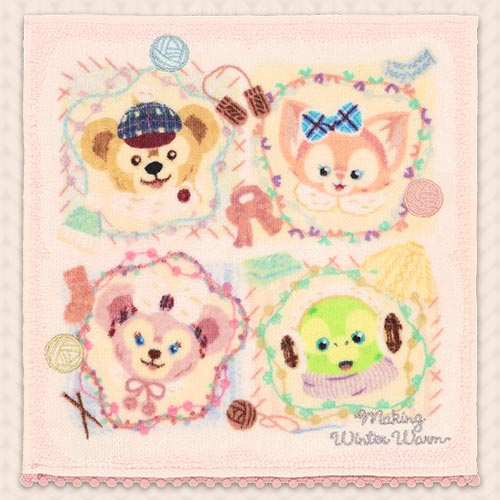 TDR - 2026 Duffy & Friends "Making Winter Warm"Collection x Mini Towels Set of 2 (Release Date: Nov 2, 2026)