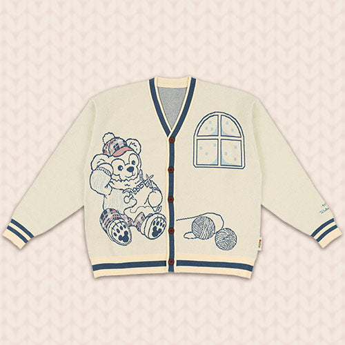 TDR - 2026 Duffy & Friends "Making Winter Warm"Collection x Duffy Cardigan for Adults (Release Date: Nov 2, 2026)