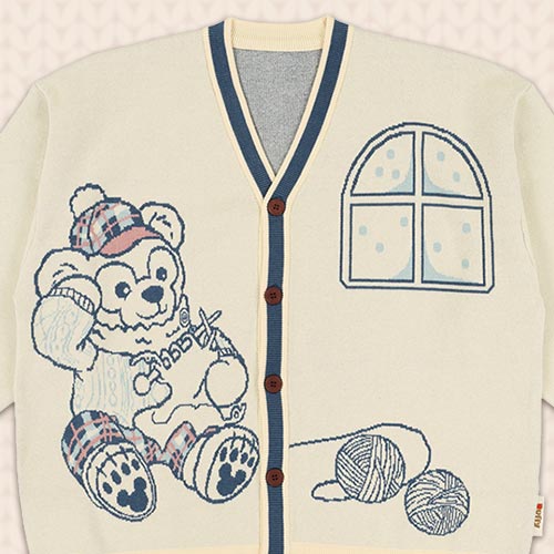 TDR - 2026 Duffy & Friends "Making Winter Warm"Collection x Duffy Cardigan for Adults (Release Date: Nov 2, 2026)