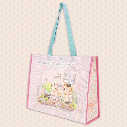 TDR - 2026 Duffy & Friends "Making Winter Warm"Collection x Shopping/Eco Bag (Release Date: Nov 2, 2026)