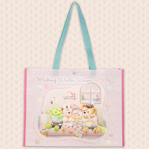 TDR - 2026 Duffy & Friends "Making Winter Warm"Collection x Shopping/Eco Bag (Release Date: Nov 2, 2026)