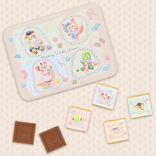 TDR - 2026 Duffy & Friends "Making Winter Warm"Collection x Chocolate Box Set (Release Date: Nov 2, 2026)