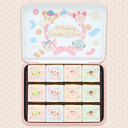 TDR - 2026 Duffy & Friends "Making Winter Warm"Collection x Chocolate Box Set (Release Date: Nov 2, 2026)