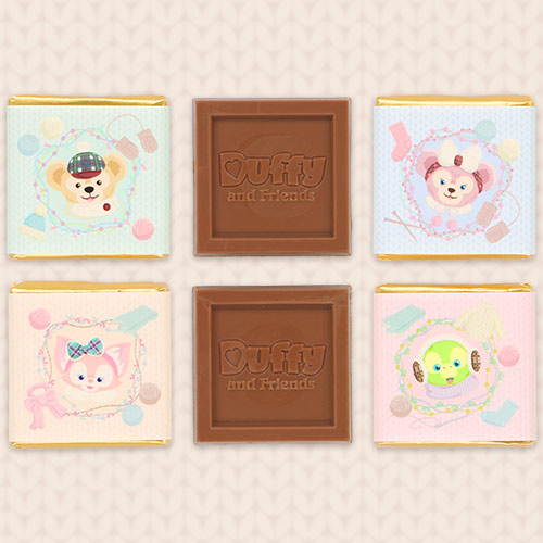TDR - 2026 Duffy & Friends "Making Winter Warm"Collection x Chocolate Box Set (Release Date: Nov 2, 2026)