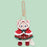 TDR - 2026 Duffy & Friends "Christmas Season"Collection x LinaBell with Christmas Costume Plush Keychain (Release Date: Nov 2, 2026)