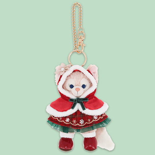 TDR - 2026 Duffy & Friends "Christmas Season"Collection x LinaBell with Christmas Costume Plush Keychain (Release Date: Nov 2, 2026)