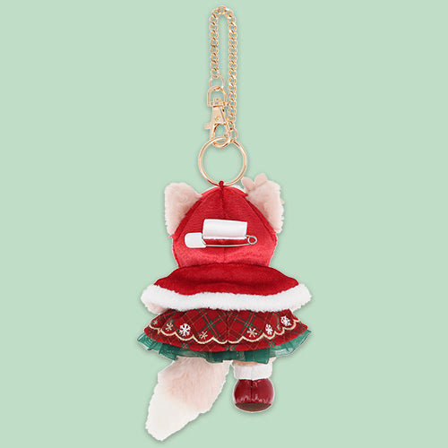 TDR - 2026 Duffy & Friends "Christmas Season"Collection x LinaBell with Christmas Costume Plush Keychain (Release Date: Nov 2, 2026)