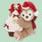TDR - 2026 Duffy & Friends "Christmas Season"Collection x ShellieMay with Santa Hat and Christmas Tree Plush Toy (Release Date: Nov 2, 2026)