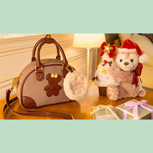 TDR - 2026 Duffy & Friends "Christmas Season"Collection x ShellieMay Shoulder Bag (Release Date: Nov 2, 2026)
