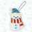 TDR - 2026 Duffy & Friends "Our Little Snow Friends"Collection x Duffy Snowman Plush Keychain (Release Date: Nov 2, 2026)