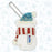 TDR - 2026 Duffy & Friends "Our Little Snow Friends"Collection x Duffy Snowman Plush Keychain (Release Date: Nov 2, 2026)